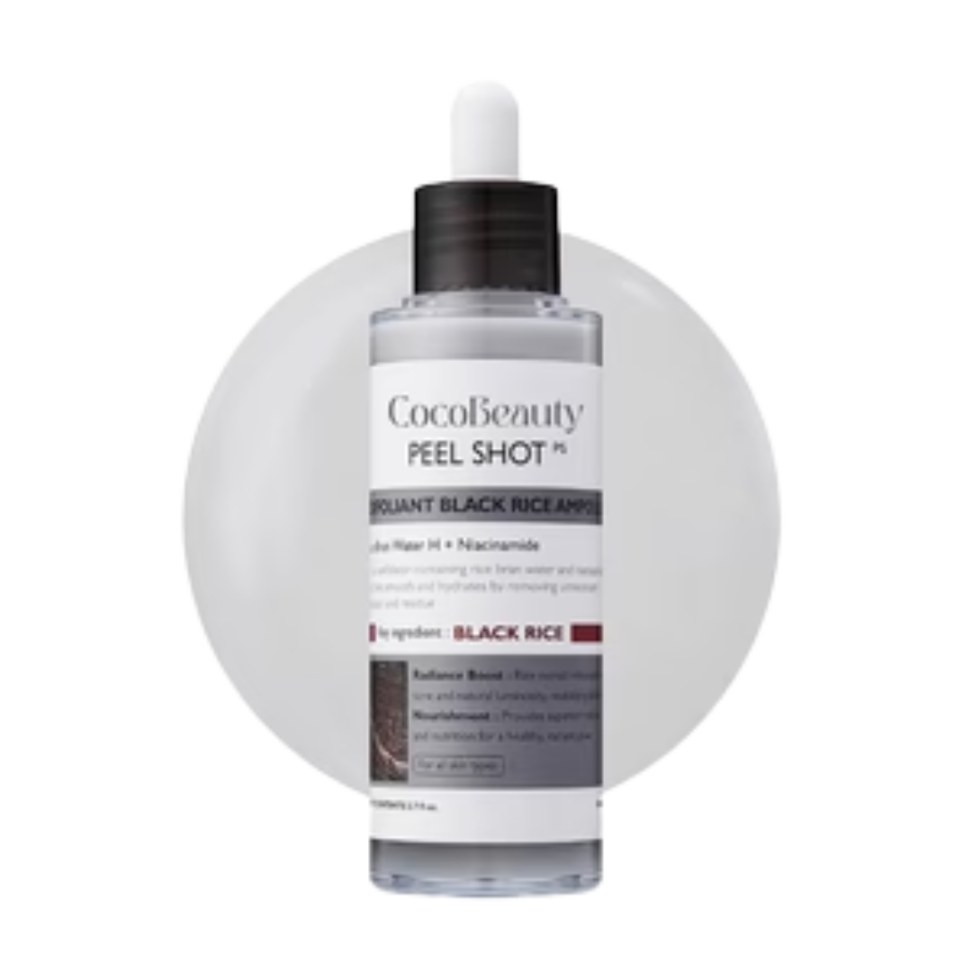 Peel Shot Glow Rice Ampoule Duo