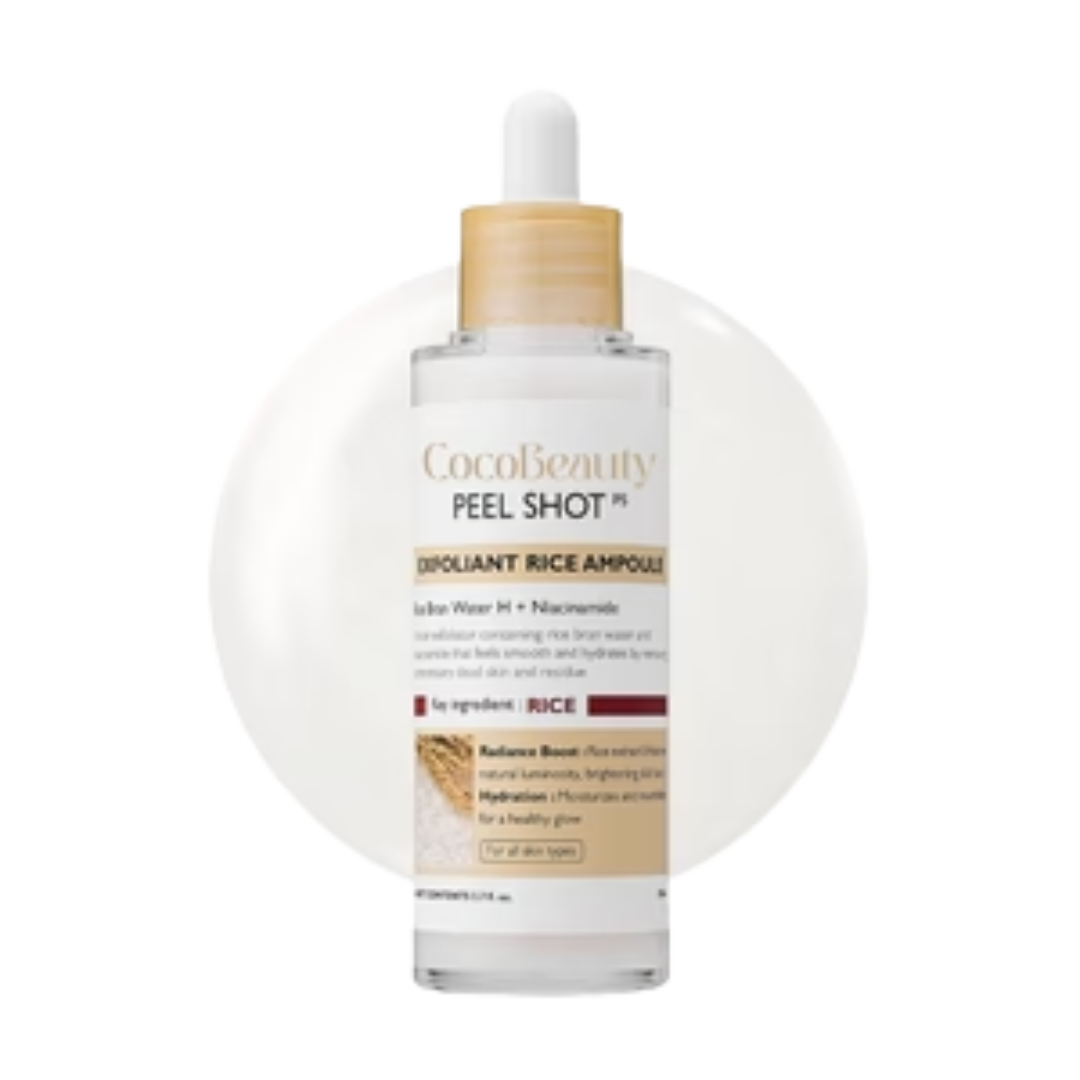 Peel Shot Glow Rice Ampoule Duo