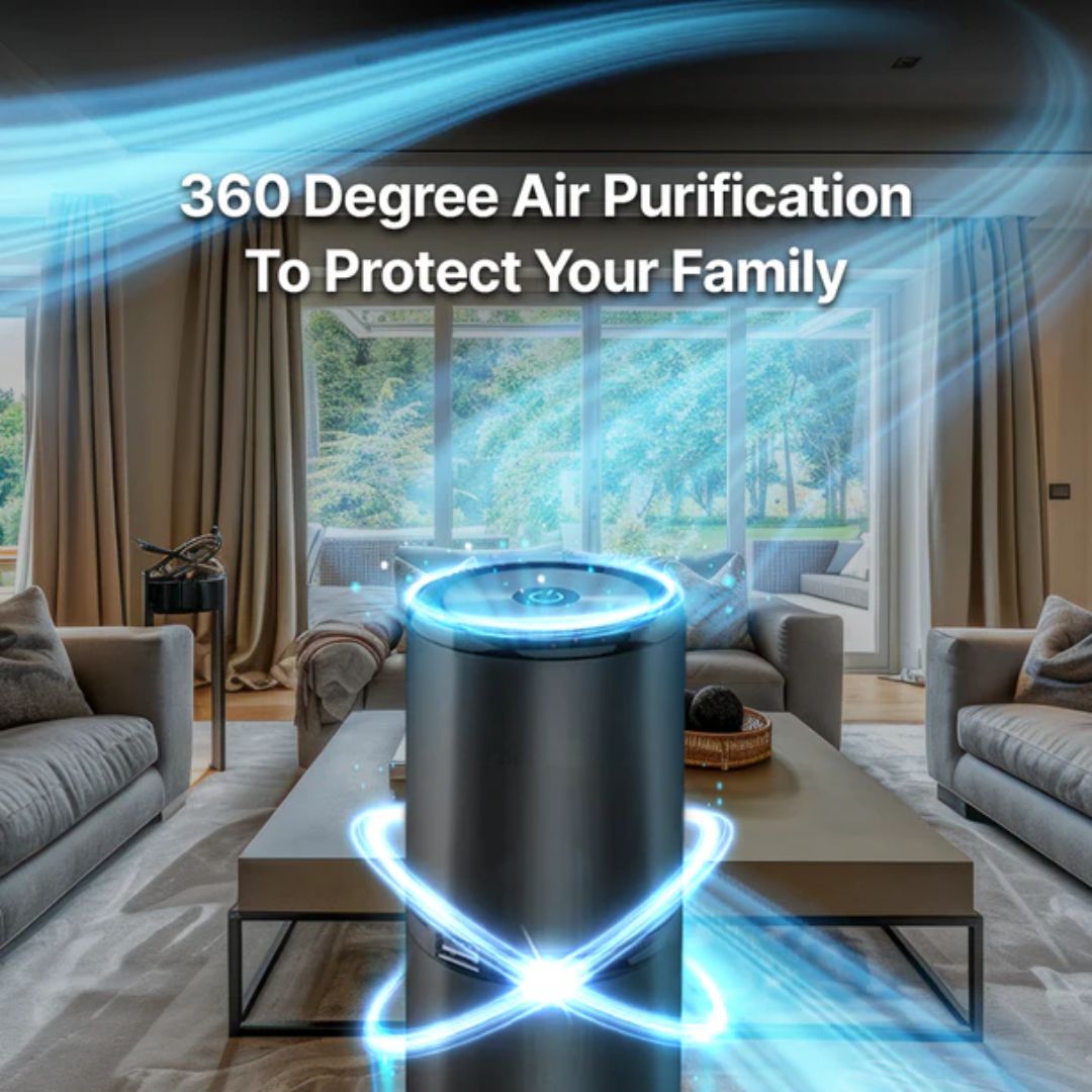 # 1 Ionic Air Purifier In The Market