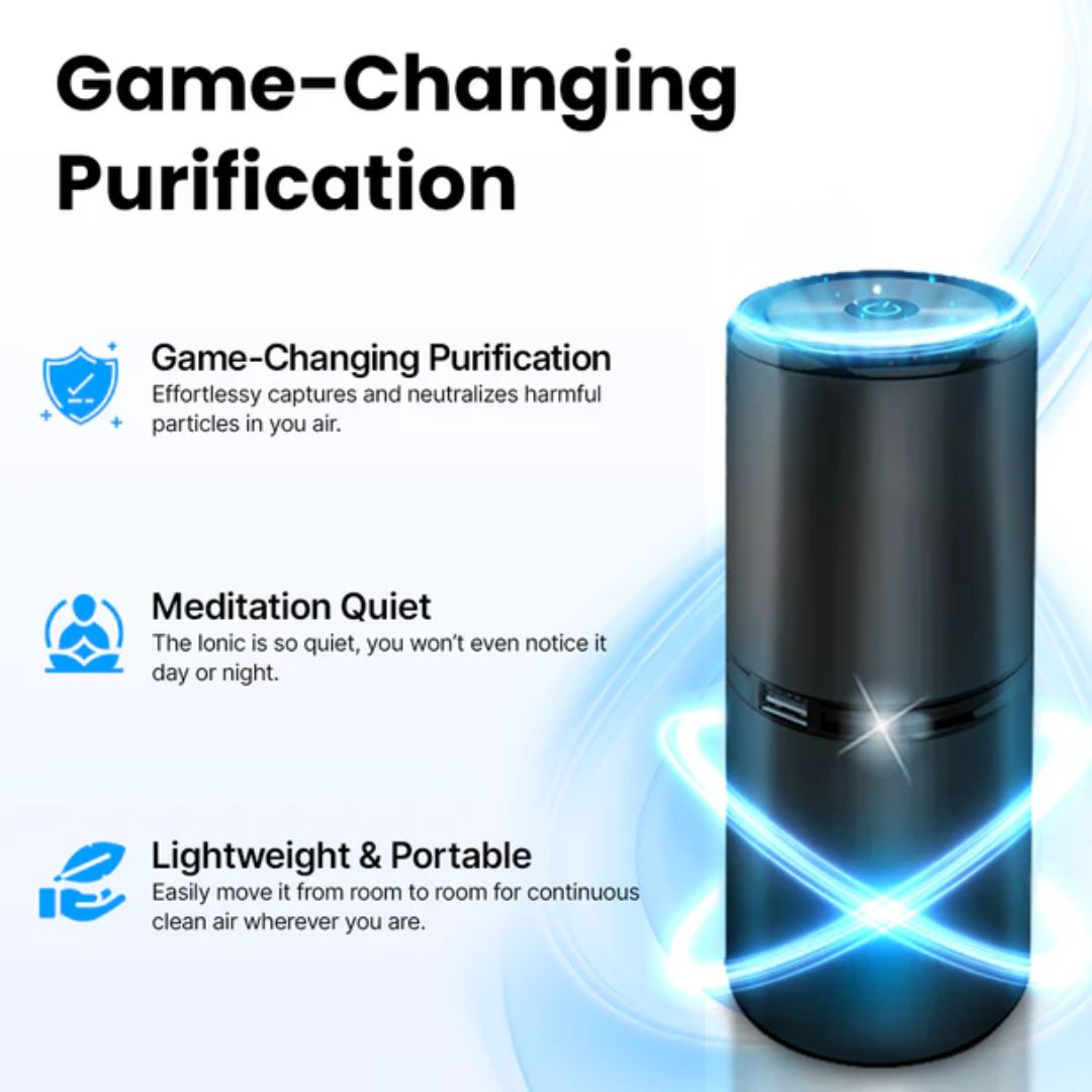 # 1 Ionic Air Purifier In The Market