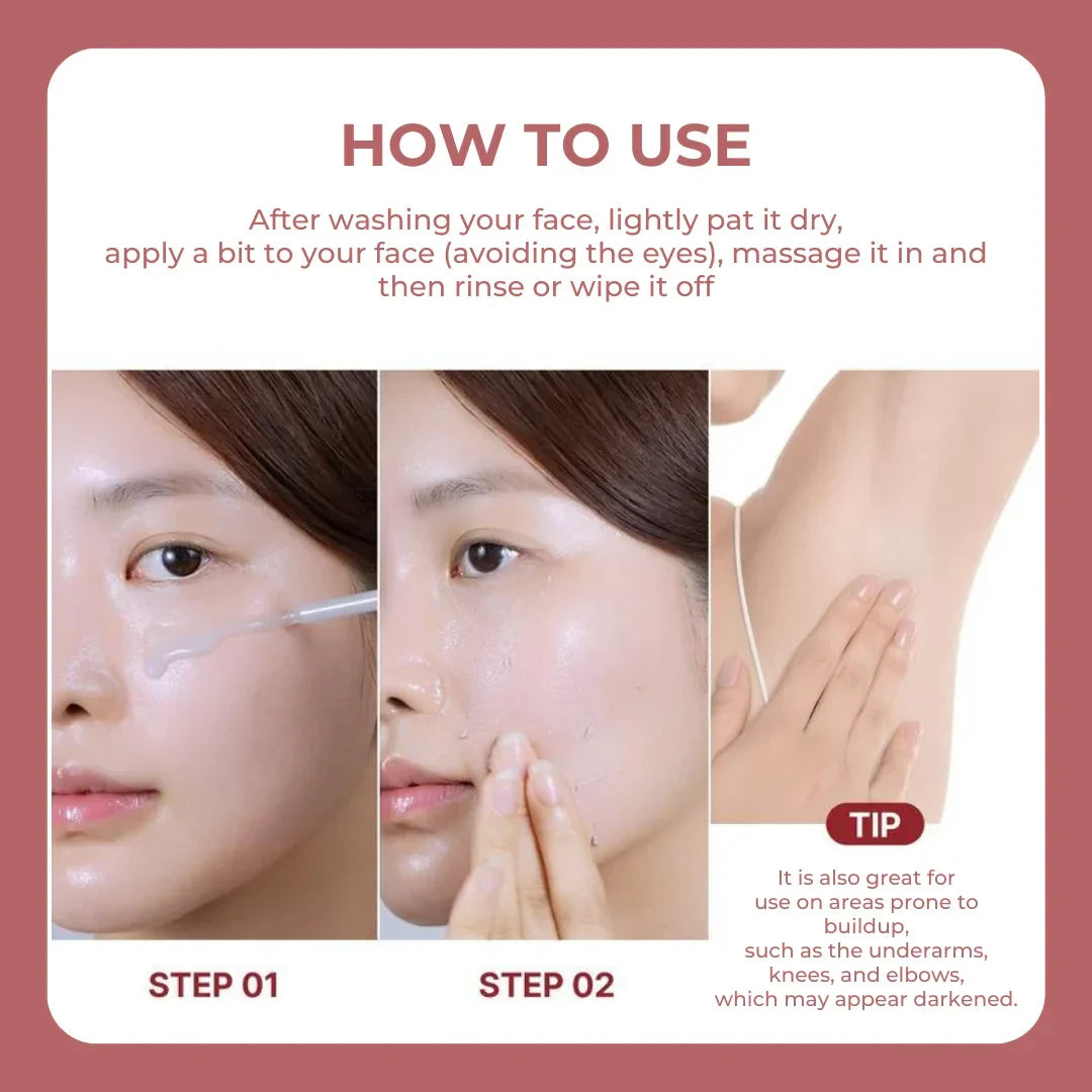 Peel Shot Glow Rice Ampoule Duo