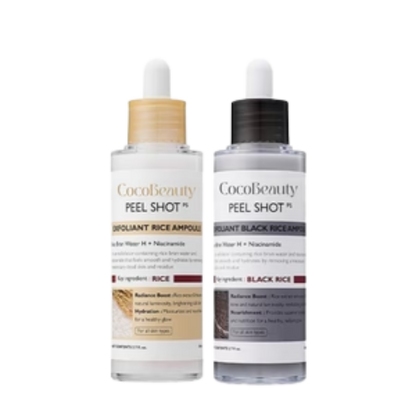Peel Shot Glow Rice Ampoule Duo