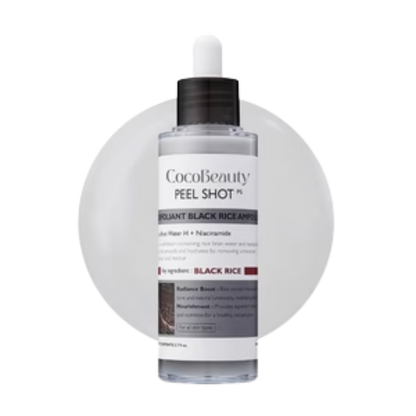 Peel Shot Glow Rice Ampoule Duo