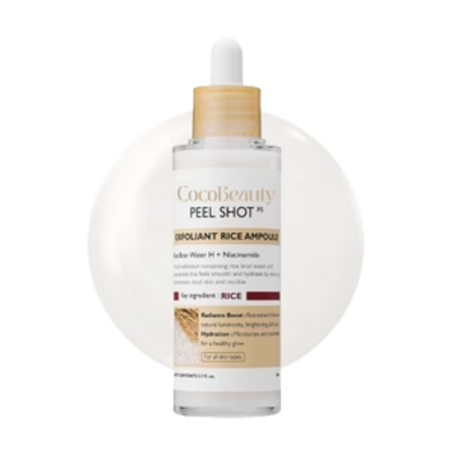 Peel Shot Glow Rice Ampoule Duo