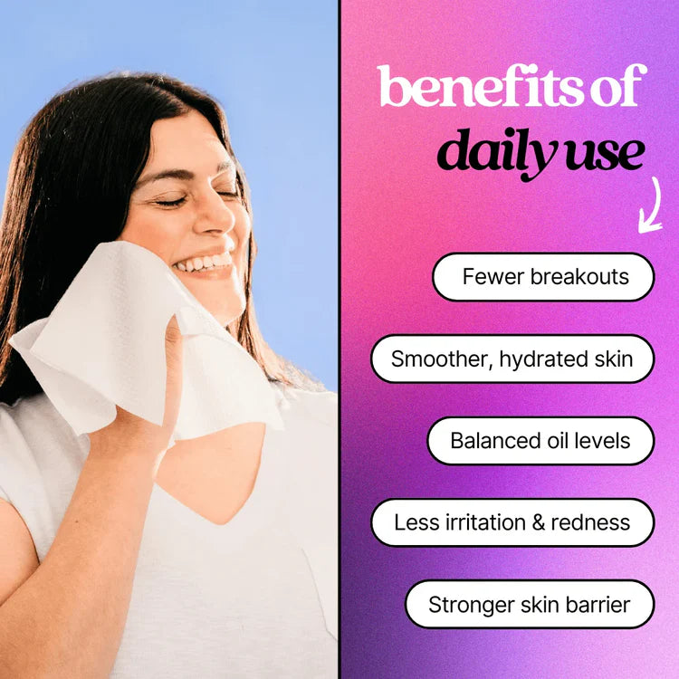 Hype-Cout Daily Clean Facial Towels