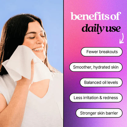 Hype-Cout Daily Clean Facial Towels