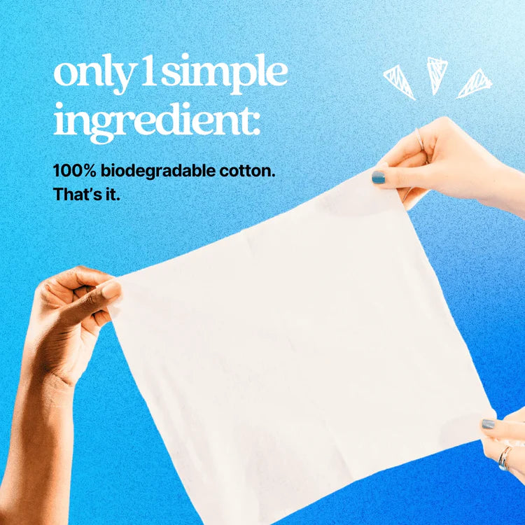 Hype-Cout Daily Clean Facial Towels