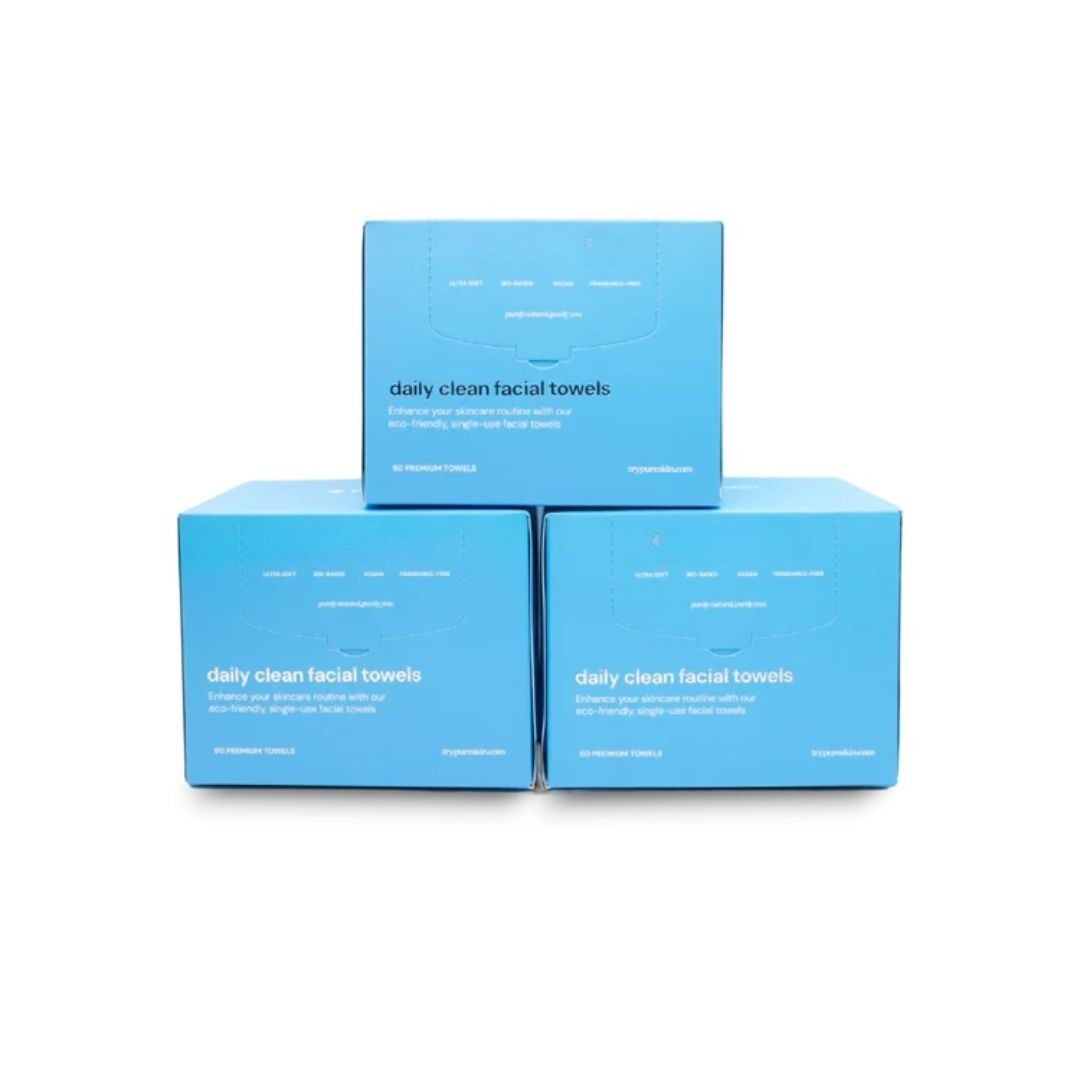 Hype-Cout Daily Clean Facial Towels