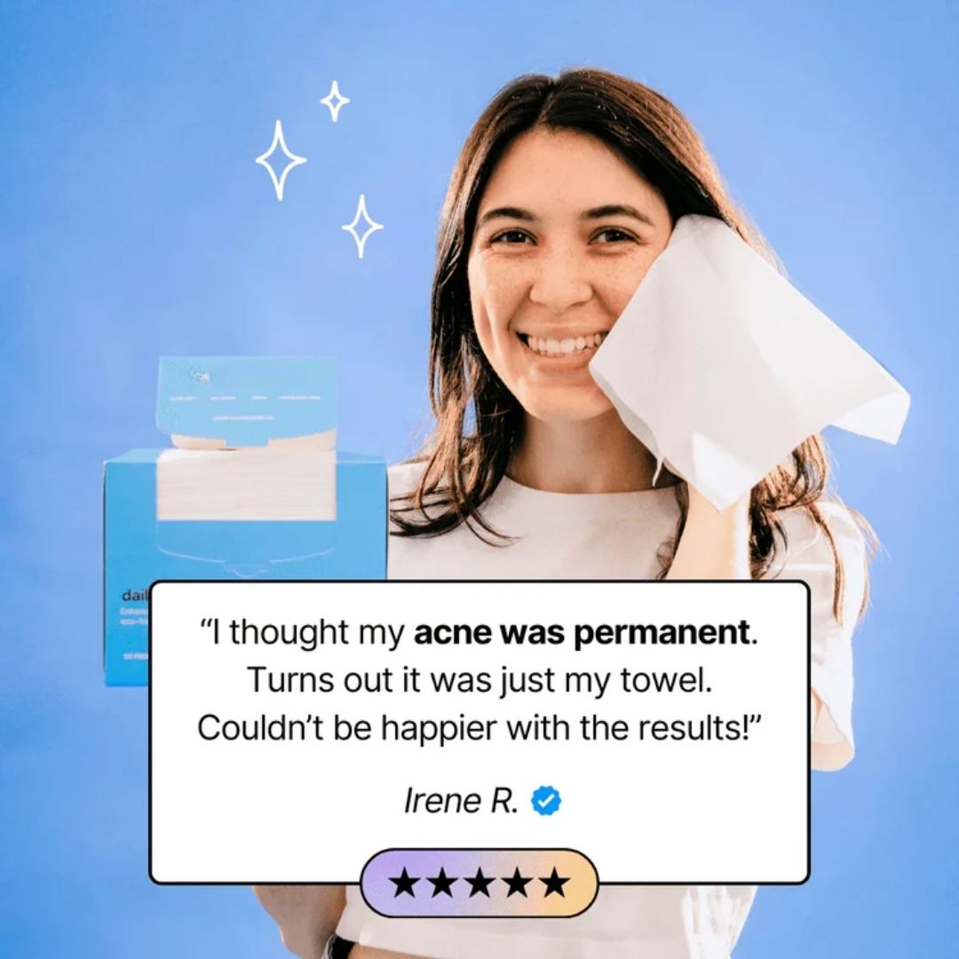 Hype-Cout Daily Clean Facial Towels