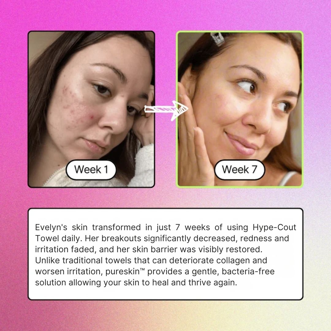 Hype-Cout Daily Clean Facial Towels