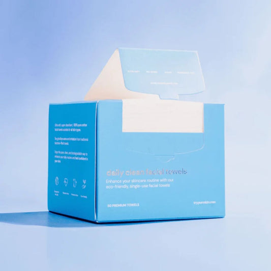 Hype-Cout Daily Clean Facial Towels