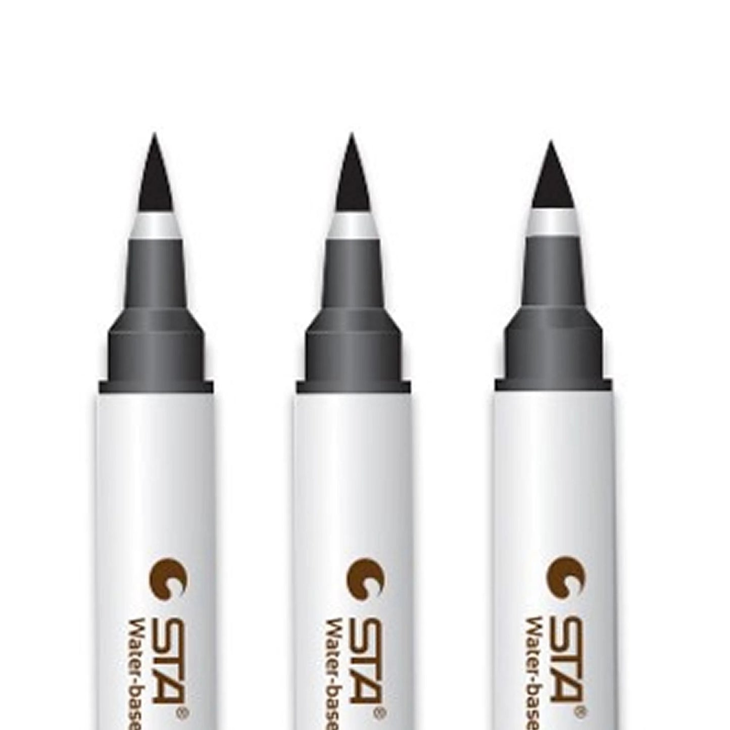 3-Piece Coloring Pen Set