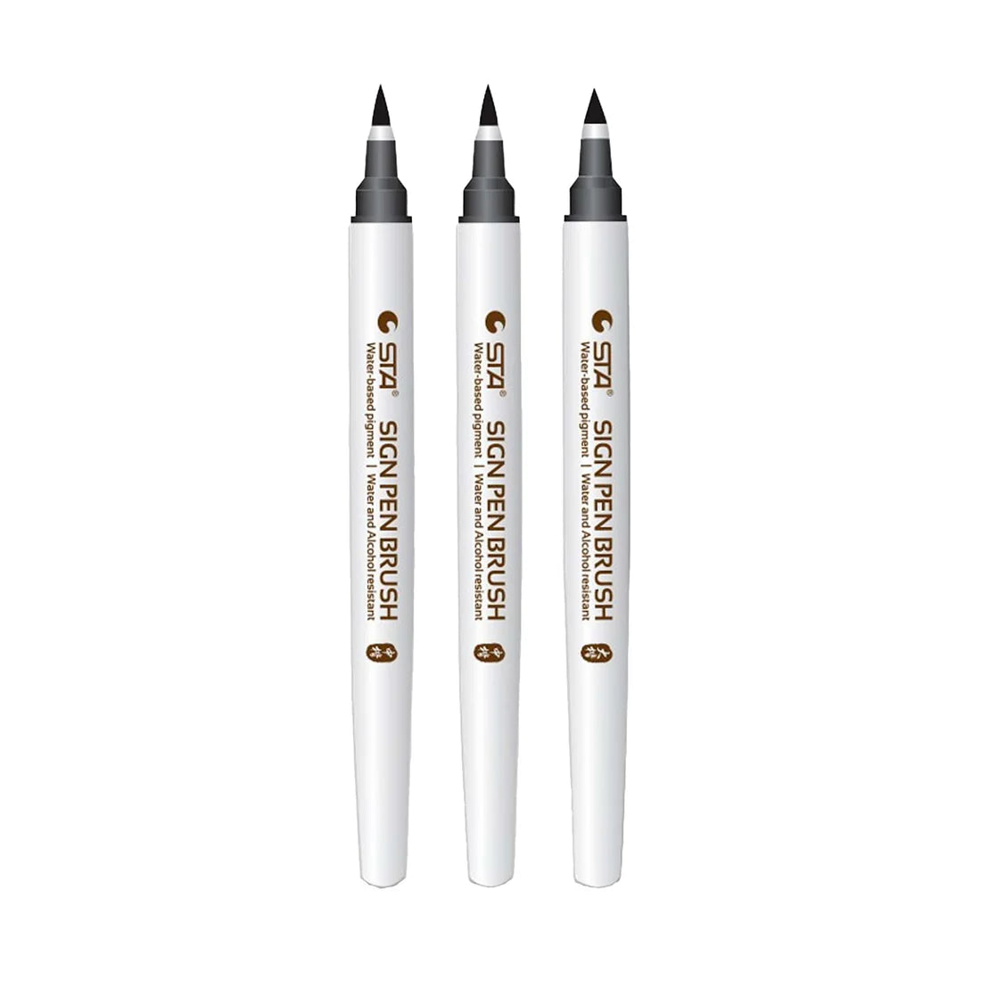 3-Piece Coloring Pen Set